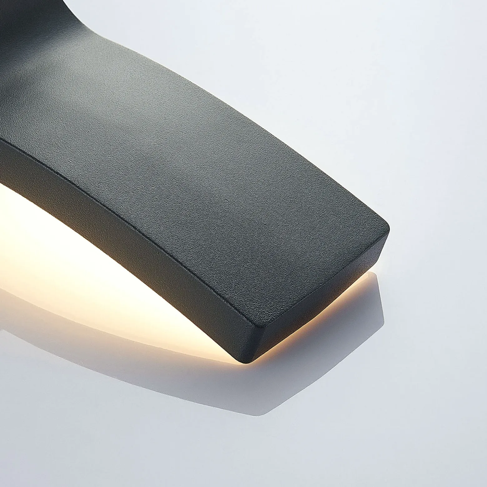 Aplique LED para exterior Ilvita de Lindby, antracita, metal, IP54