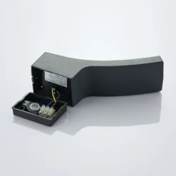 Aplique LED para exterior Ilvita de Lindby, antracita, metal, IP54