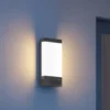 Aplique LED para exterior inteligente STEINEL L 271 DIGI SC con sensor, IP44