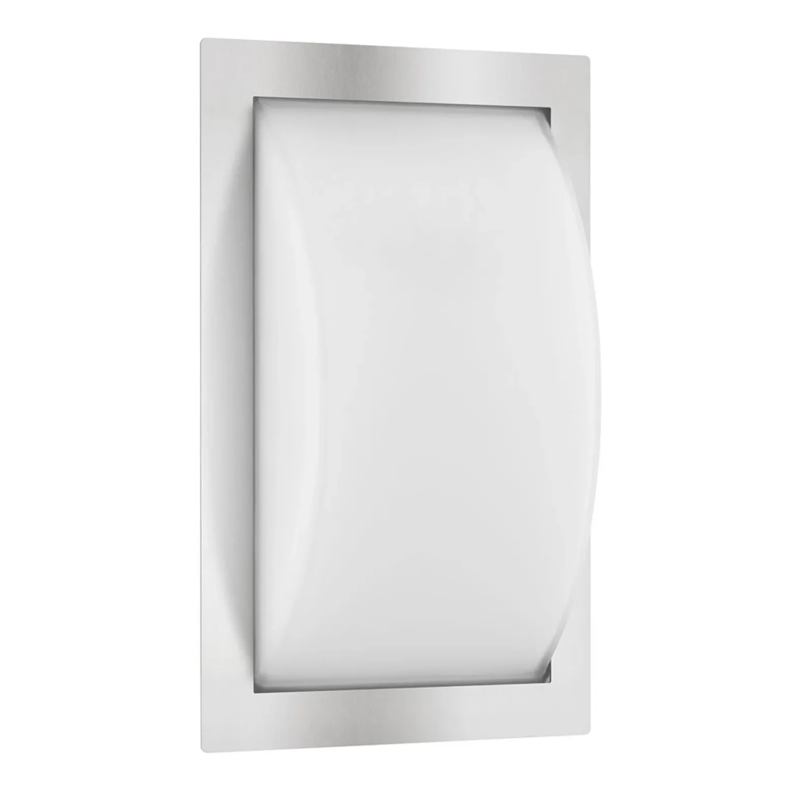 Aplique LED para exterior Ivett acero inoxidable