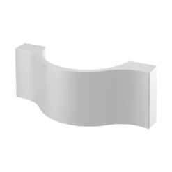 Aplique LED para exterior Jace, blanco