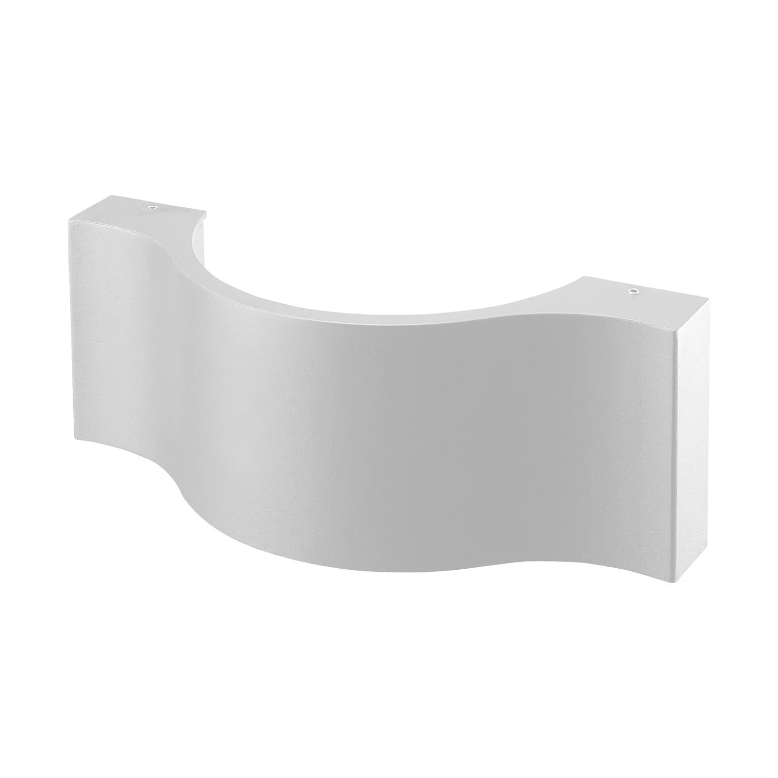 Aplique LED para exterior Jace, blanco