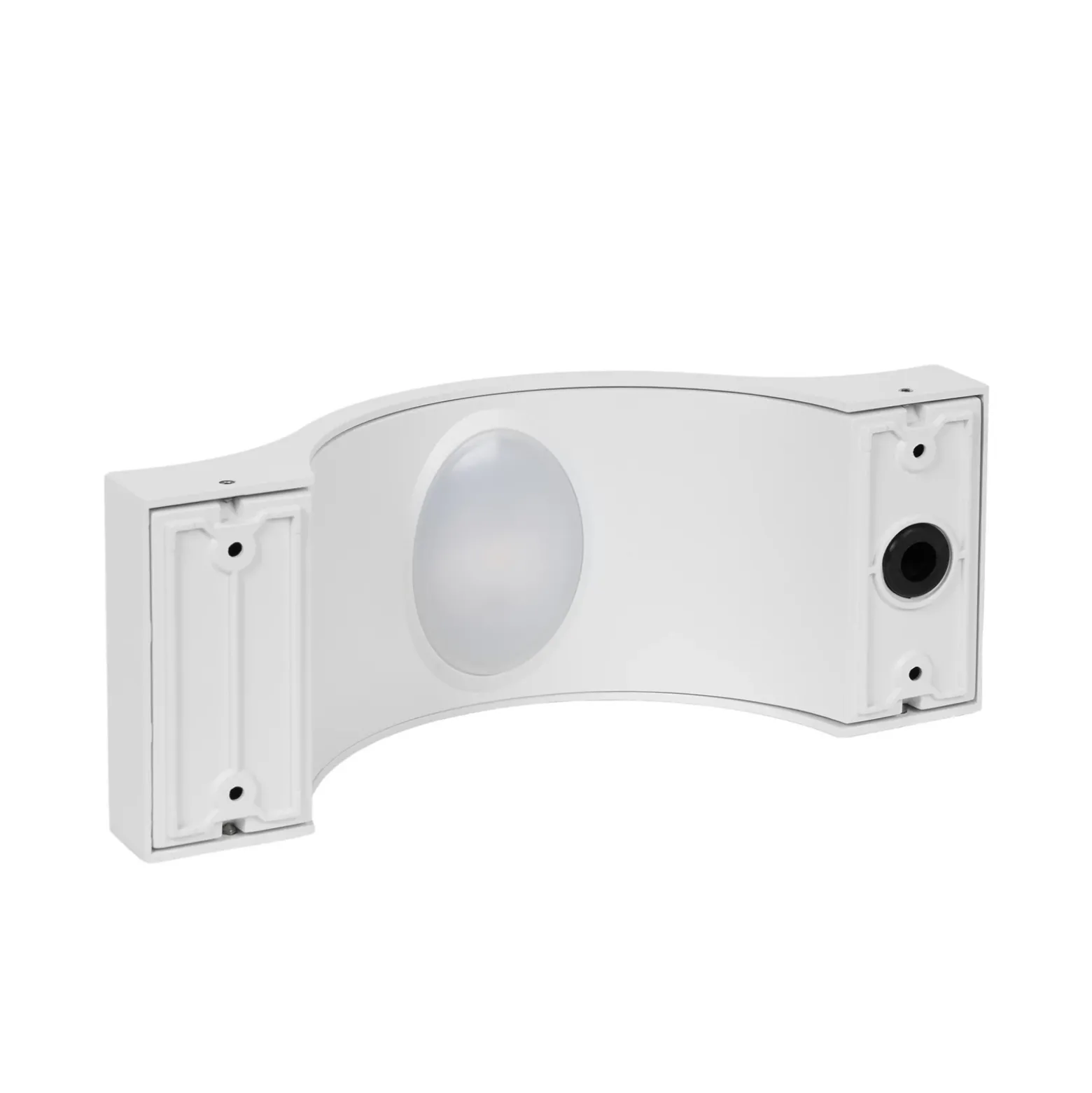 Aplique LED para exterior Jace, blanco