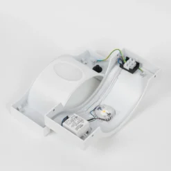 Aplique LED para exterior Jace, blanco