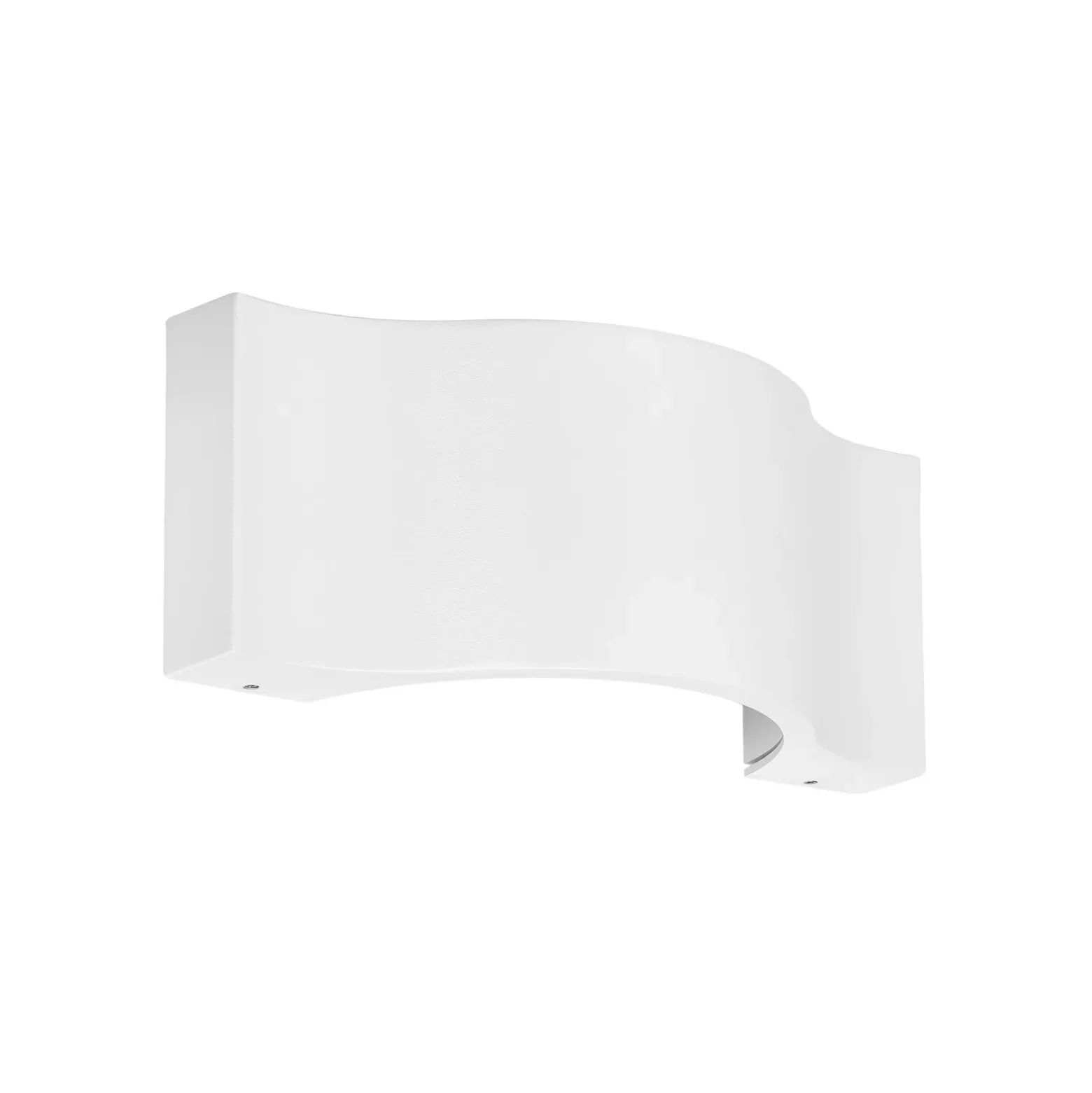 Aplique LED para exterior Jace, blanco