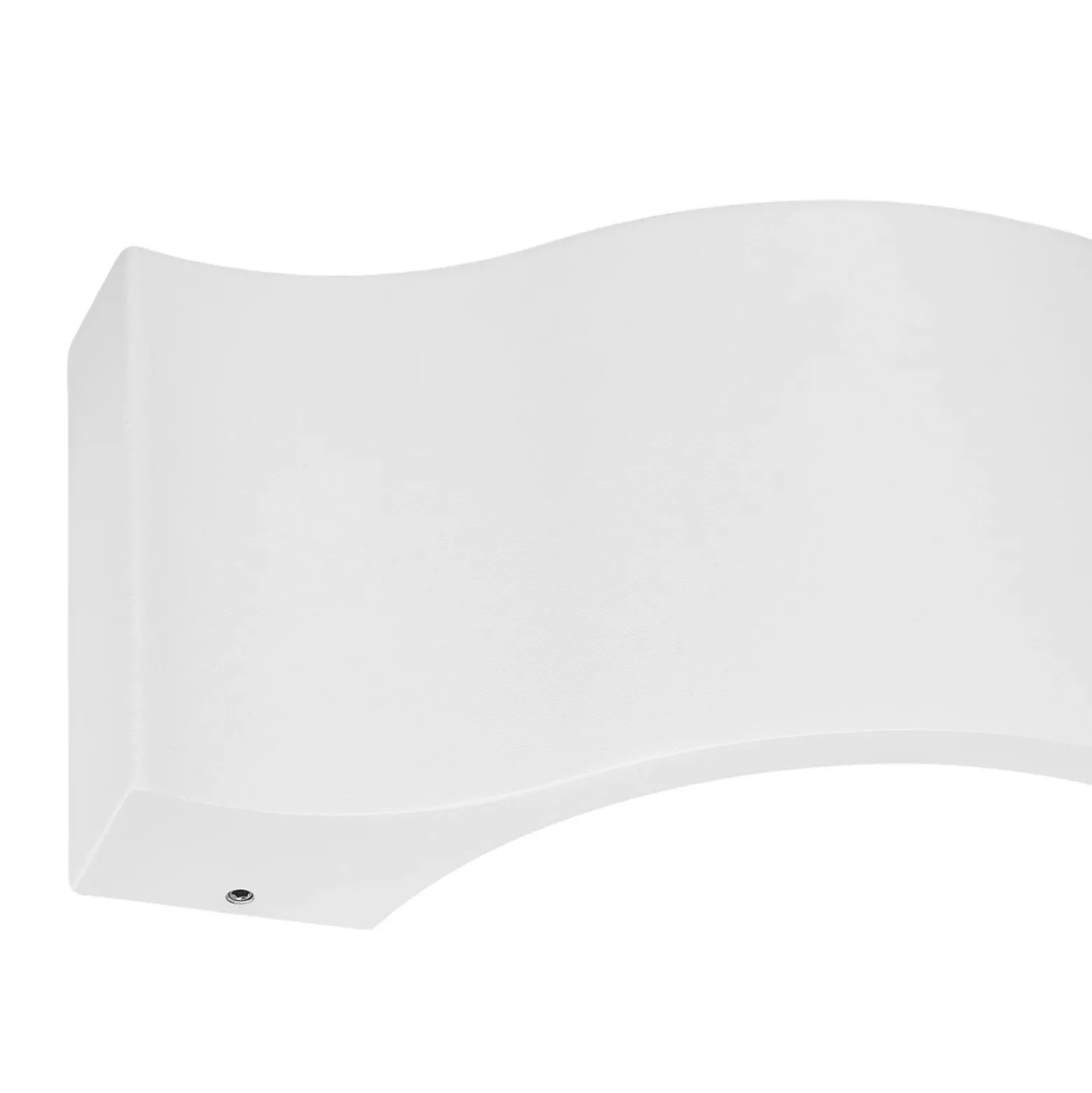 Aplique LED para exterior Jace, blanco