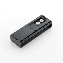 Aplique LED para exterior Jarte de Lindby, 24 cm, down, gris, IP65