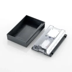Aplique LED para exterior Jarte de Lindby, 20 cm, down, gris, IP65