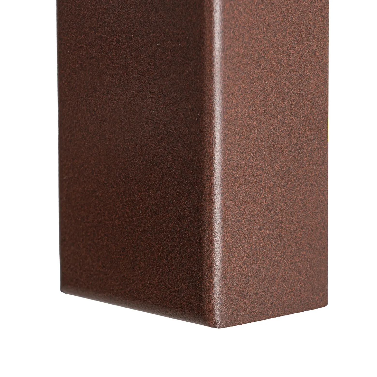 Aplique LED para exterior Jovra de Lucande, acero Corten, altura 32 cm
