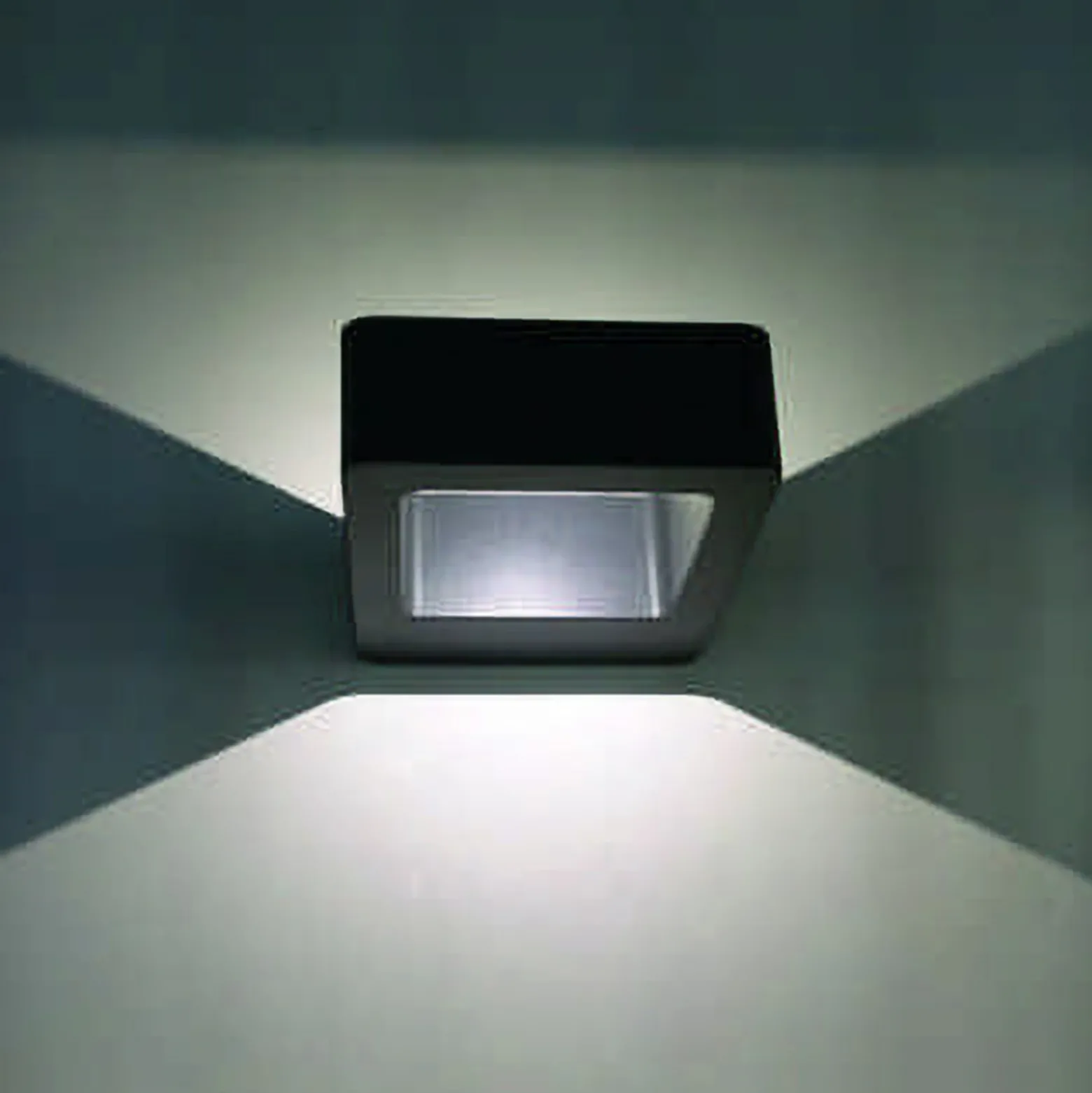 Aplique LED para exterior Juna, antracita, aluminio, IP54, 830