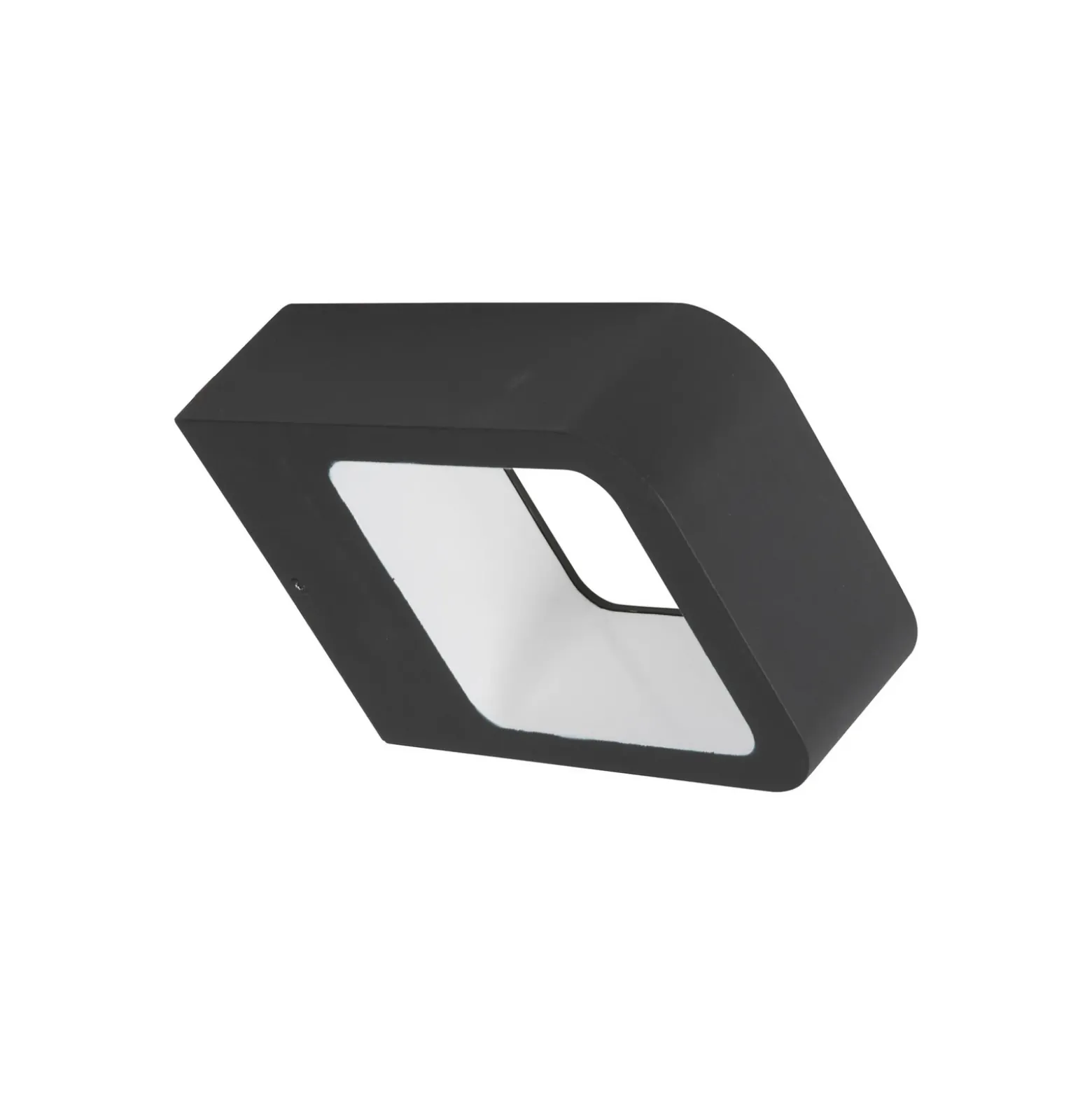 Aplique LED para exterior Juna, antracita, aluminio, IP54, 830