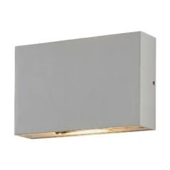 Aplique LED para exterior Katla de aluminio