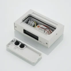 Aplique LED para exterior Katla de aluminio
