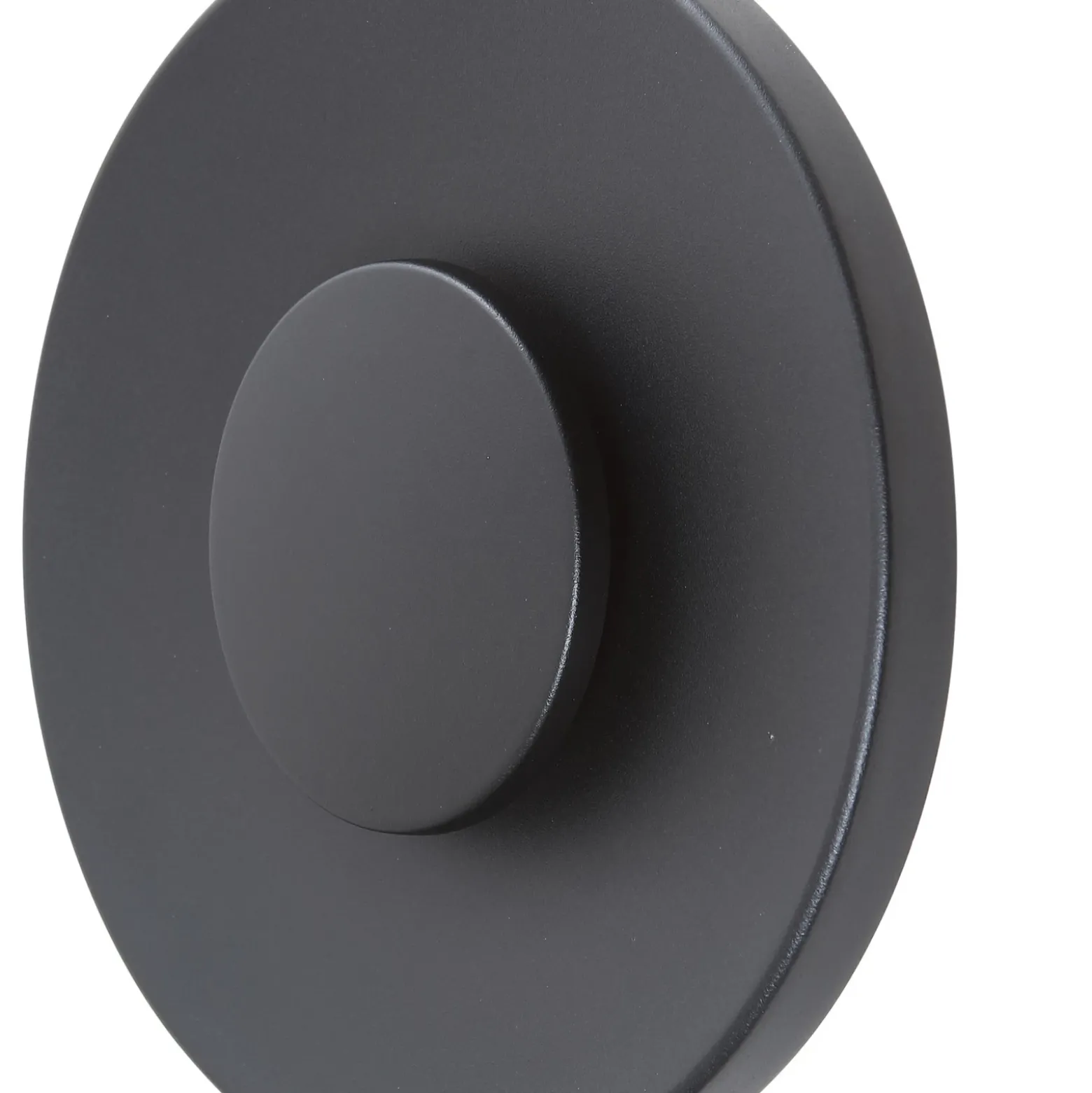 Aplique LED para exterior Kayana de Lucande, negro, aluminio, 24 cm