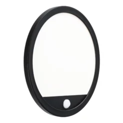 Aplique LED para exterior Lamina de Paulmann, negro, sensor, IP44