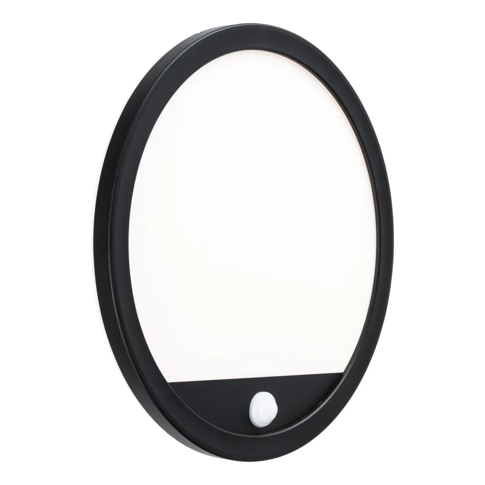 Aplique LED para exterior Lamina de Paulmann, negro, sensor, IP44