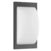 Aplique LED para exterior 069LEDSEN, grafito, sensor