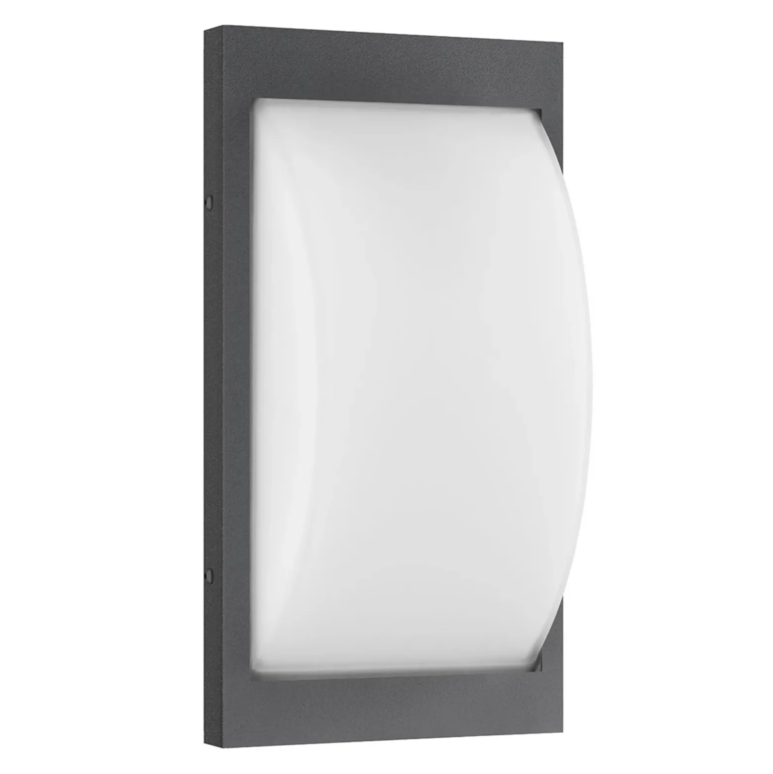 Aplique LED para exterior 069LEDSEN, grafito, sensor