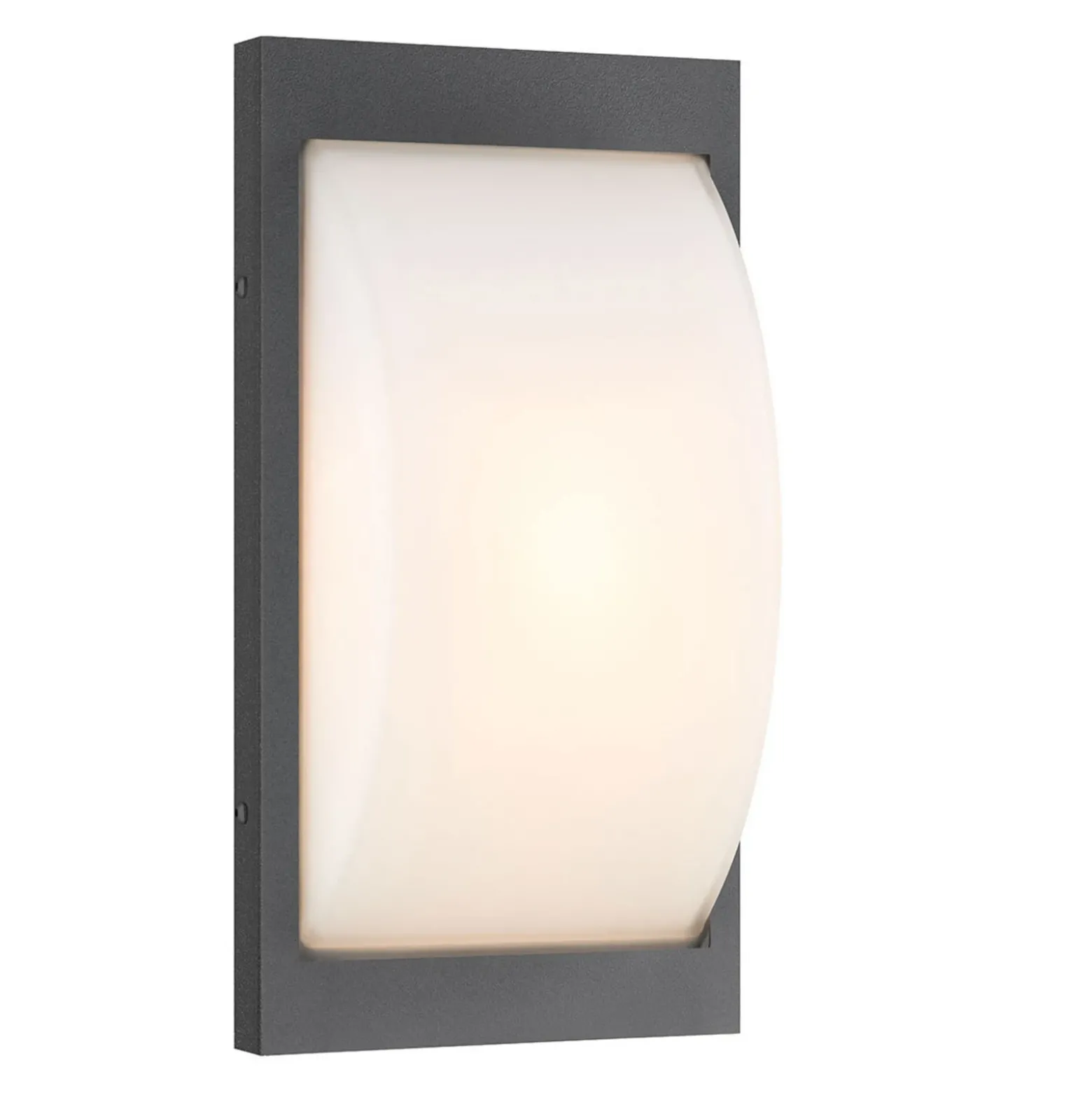Aplique LED para exterior 069LEDSEN, grafito, sensor