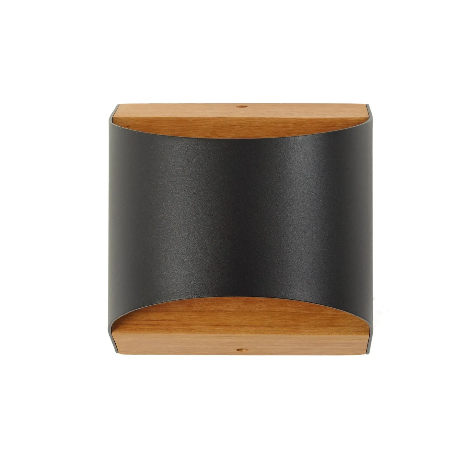 Aplique LED para exterior Lenore de Lindby, negro, metal, 13,5 cm