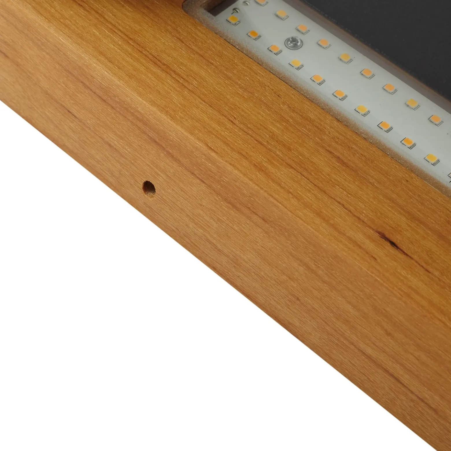 Aplique LED para exterior Lenore de Lindby, negro, metal, 36,5 cm