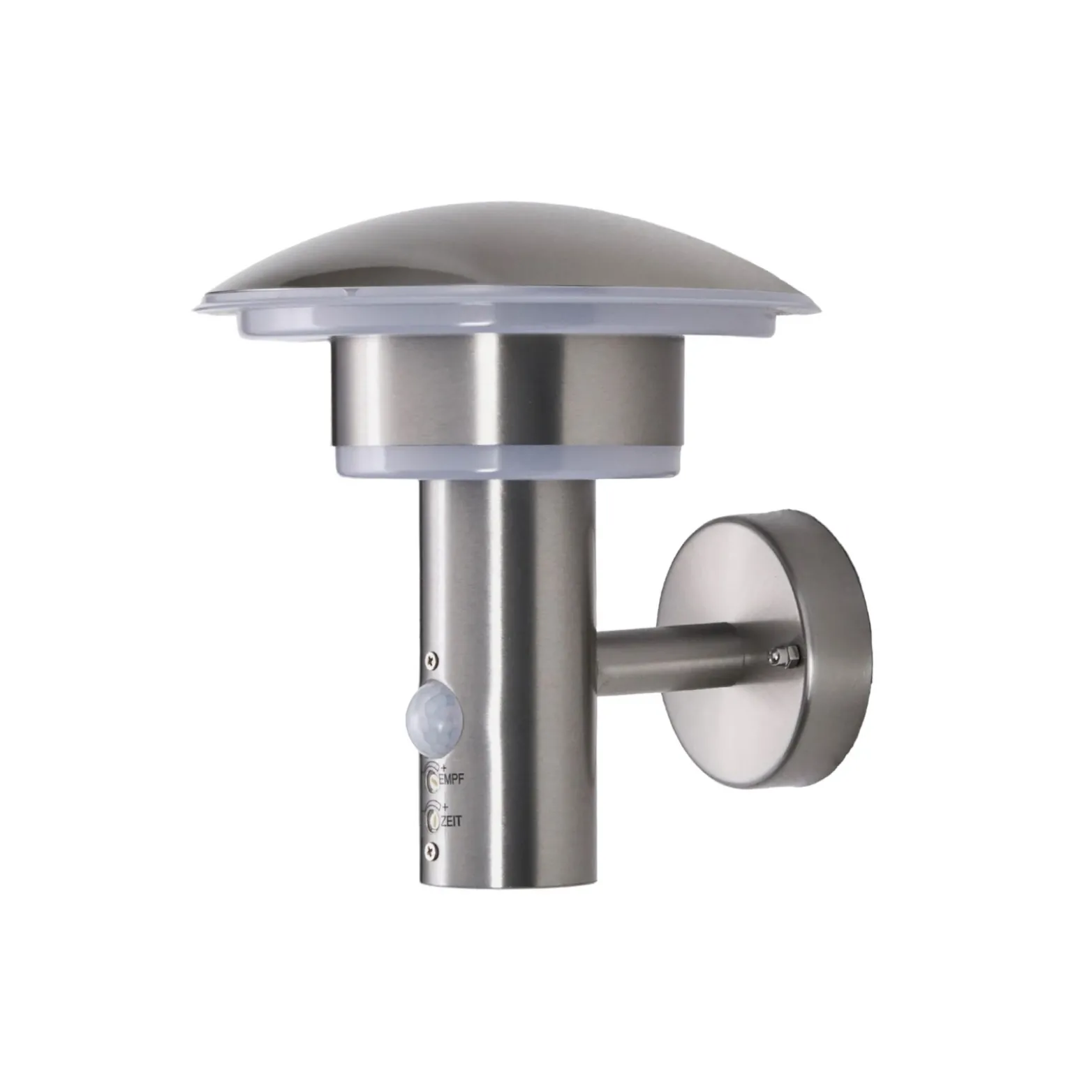 Aplique LED para exterior Lillie de Lindby, sensor, altura 19 cm