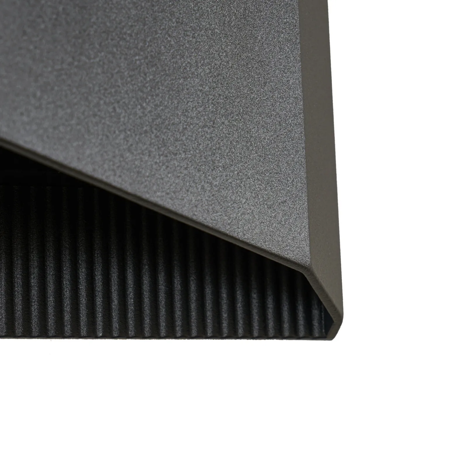 Aplique LED para exterior Lindby Anlira, negro, Up & down, IP65