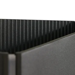 Aplique LED para exterior Lindby Anlira, negro, Up & down, IP65