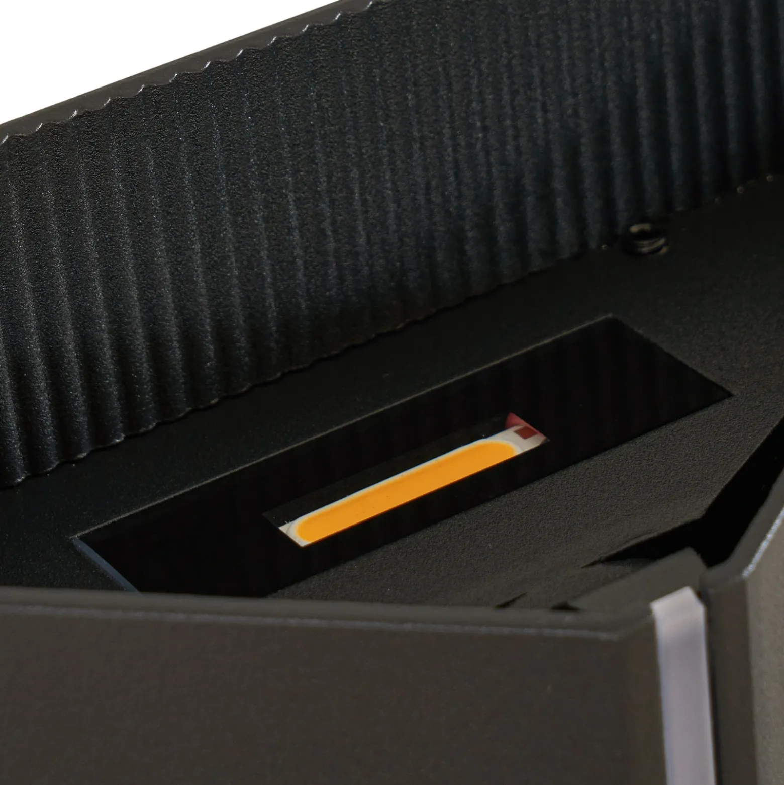 Aplique LED para exterior Lindby Anlira, negro, Up & down, IP65