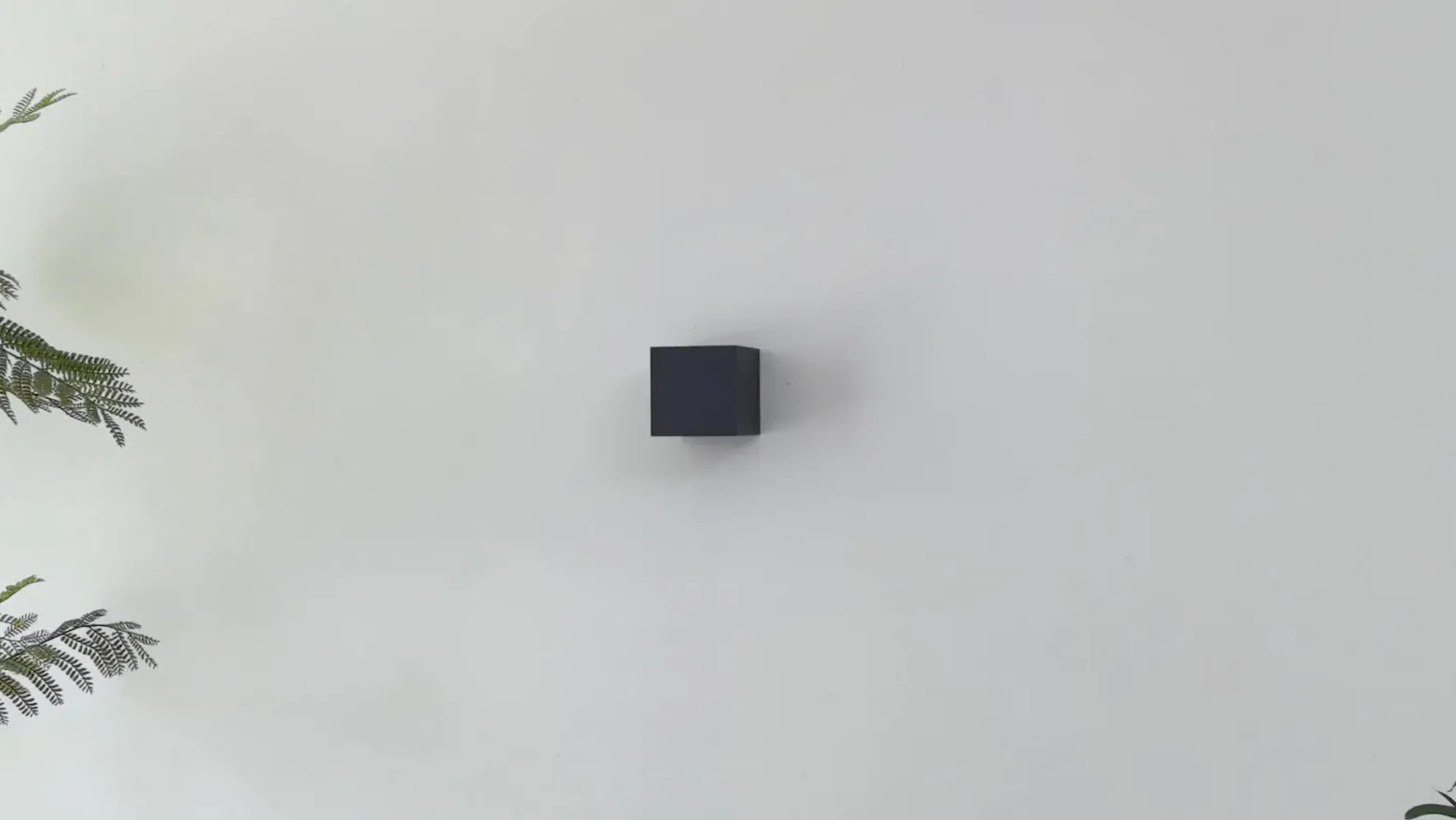 Aplique LED para exterior Lindby Smart Dara, gris, angular, CCT RGB, Tuya