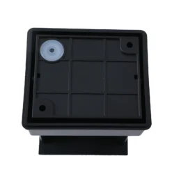 Aplique LED para exterior Lindby Smart Dara, gris, angular, CCT RGB, Tuya