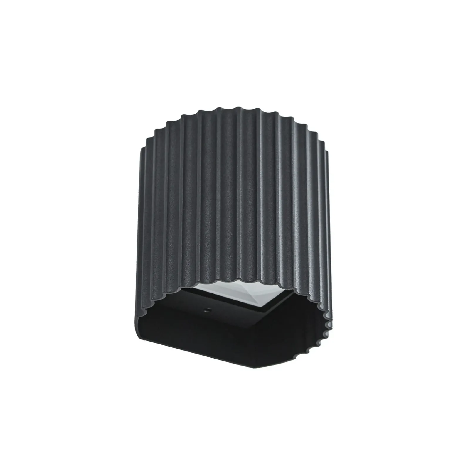 Aplique LED para exterior Lindby Ralino, negro, 2 luces, IP65