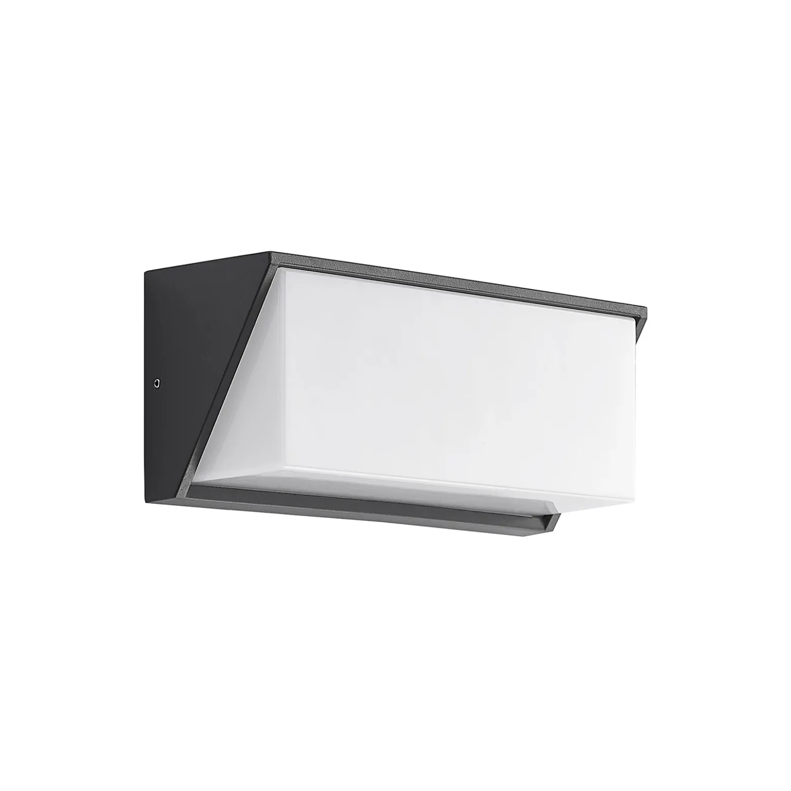 Aplique LED para exterior Lindby Malim, 25 cm, antracita, IP65