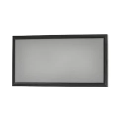 Aplique LED para exterior Lindby Abby, gris, plástico, IP65