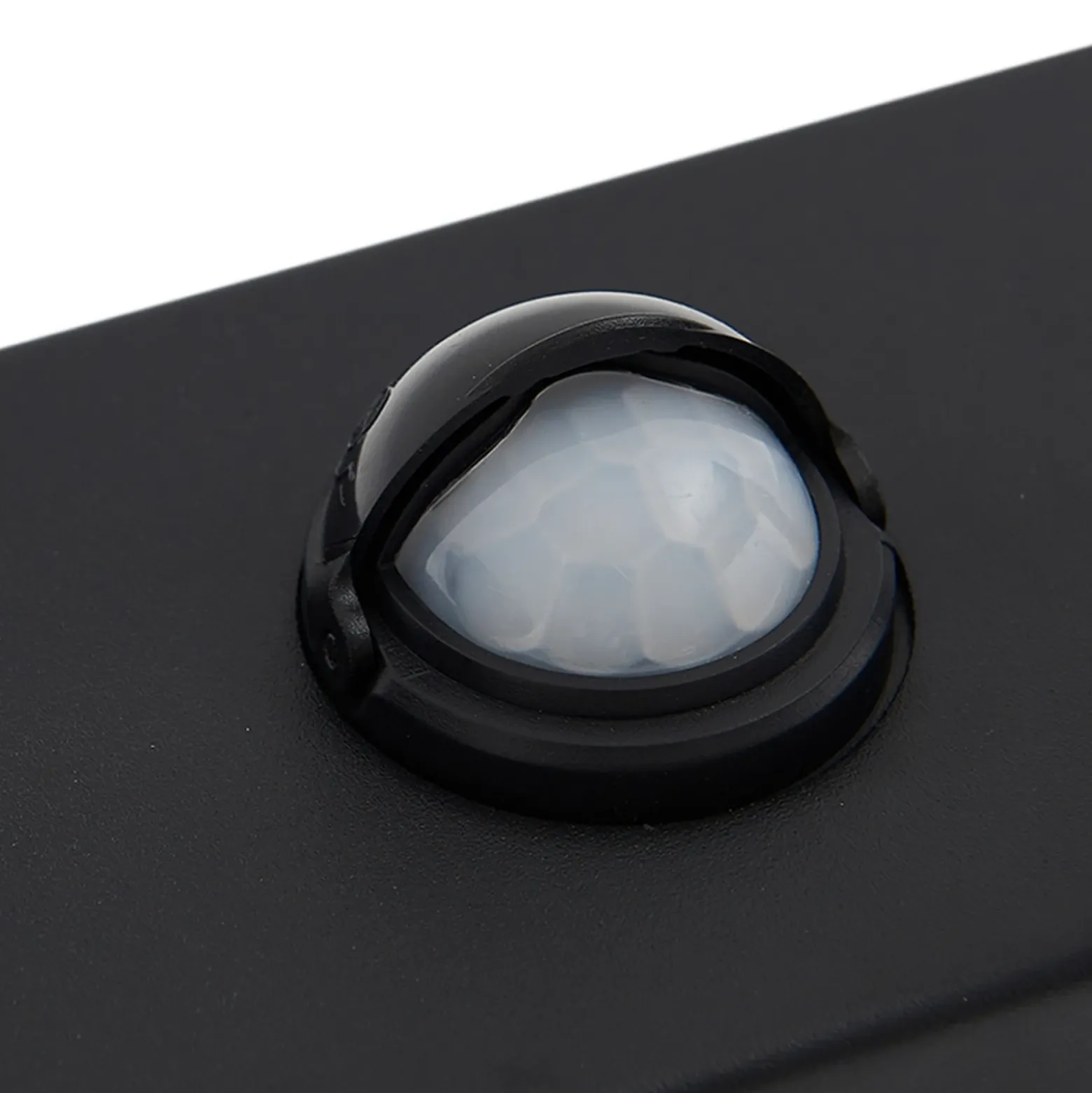 Aplique LED para exterior Lindby Larcie, 35 cm, 2 luces, aluminio, sensor