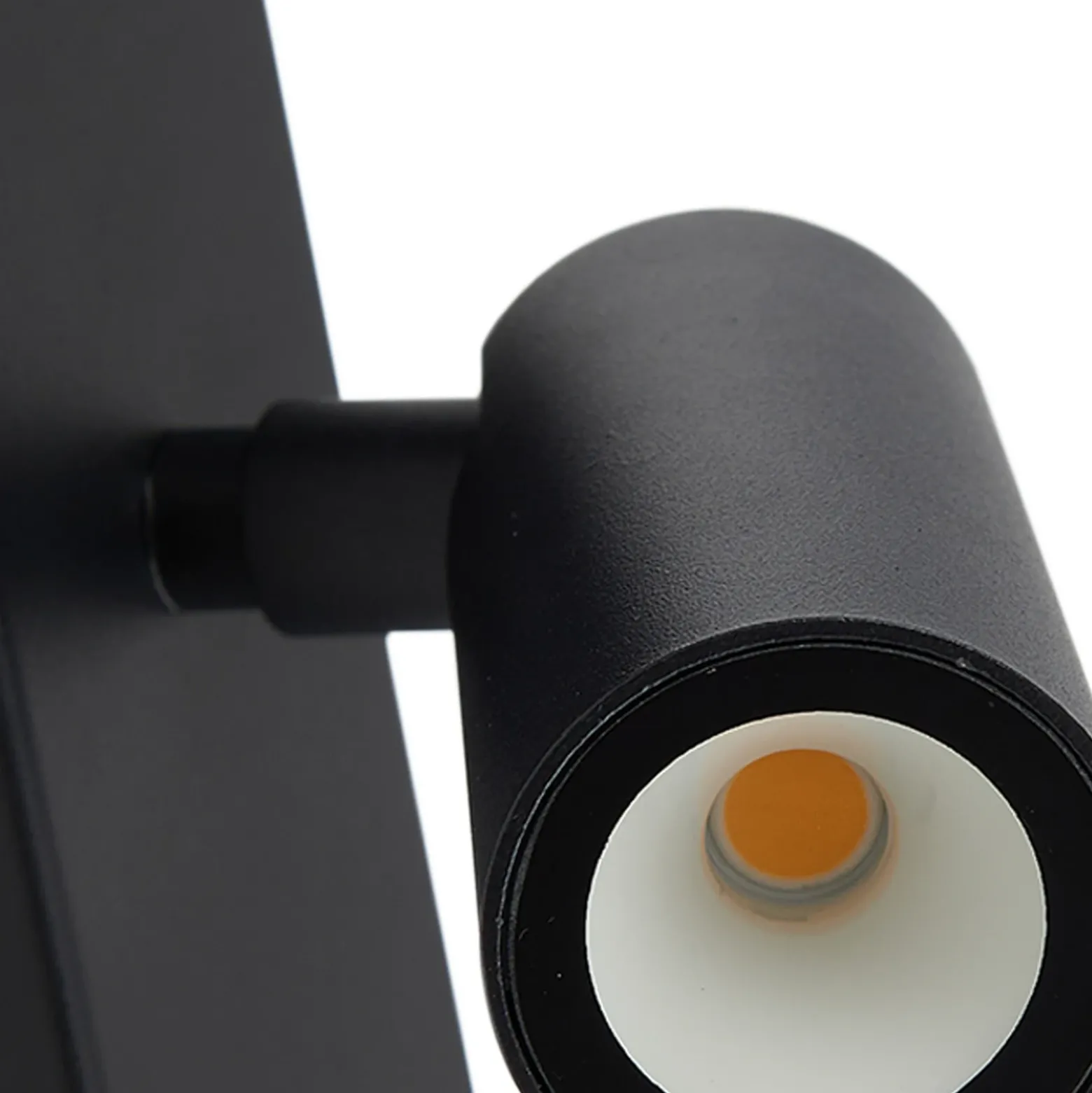 Aplique LED para exterior Lindby Larcie, 35 cm, 2 luces, aluminio, sensor