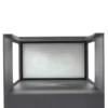 Aplique LED para exterior Lindby Enyra, negro, 27 cm, IP65