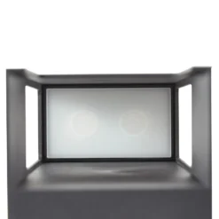 Aplique LED para exterior Lindby Enyra, negro, 27 cm, IP65