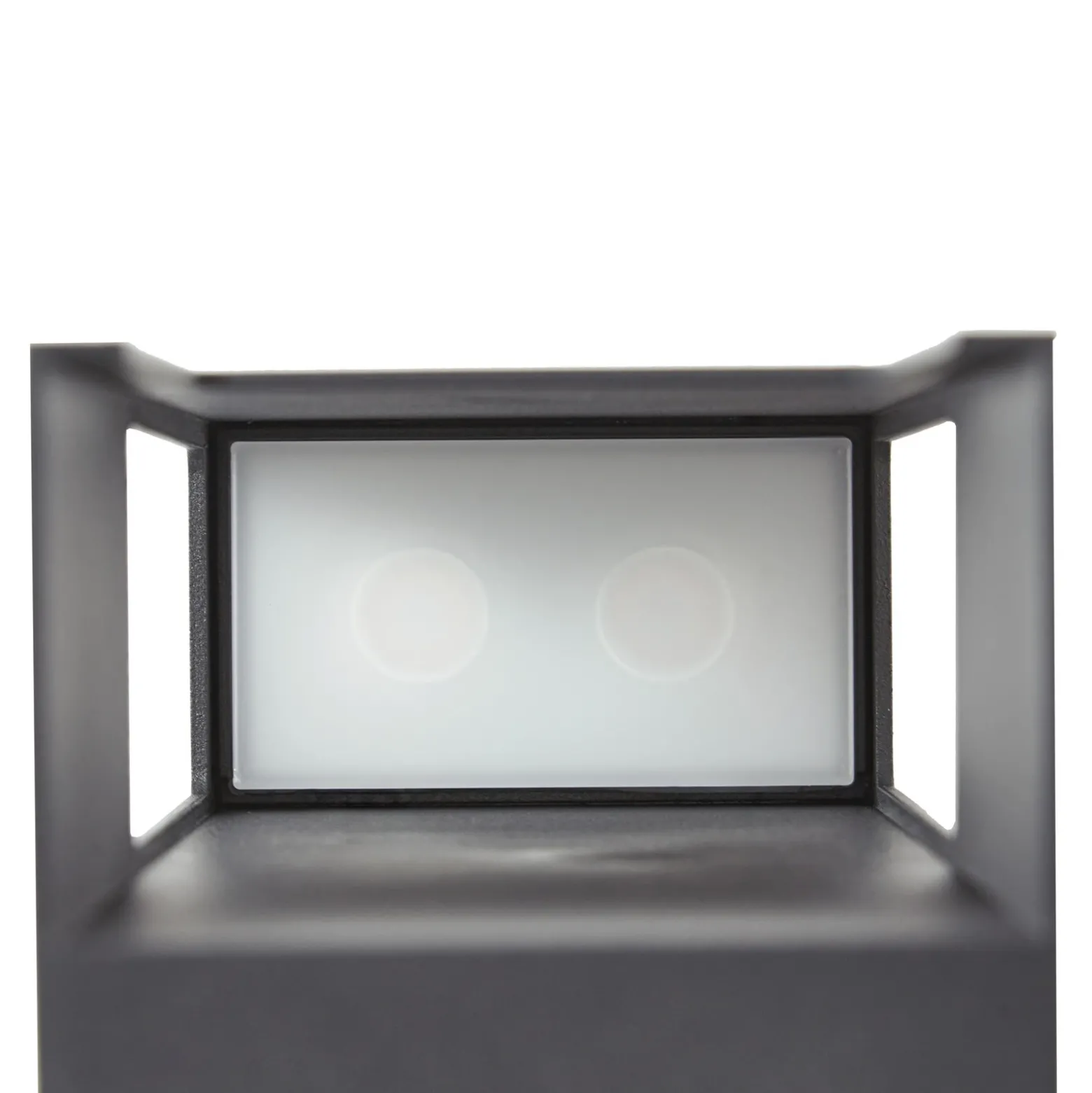 Aplique LED para exterior Lindby Enyra, negro, 27 cm, IP65