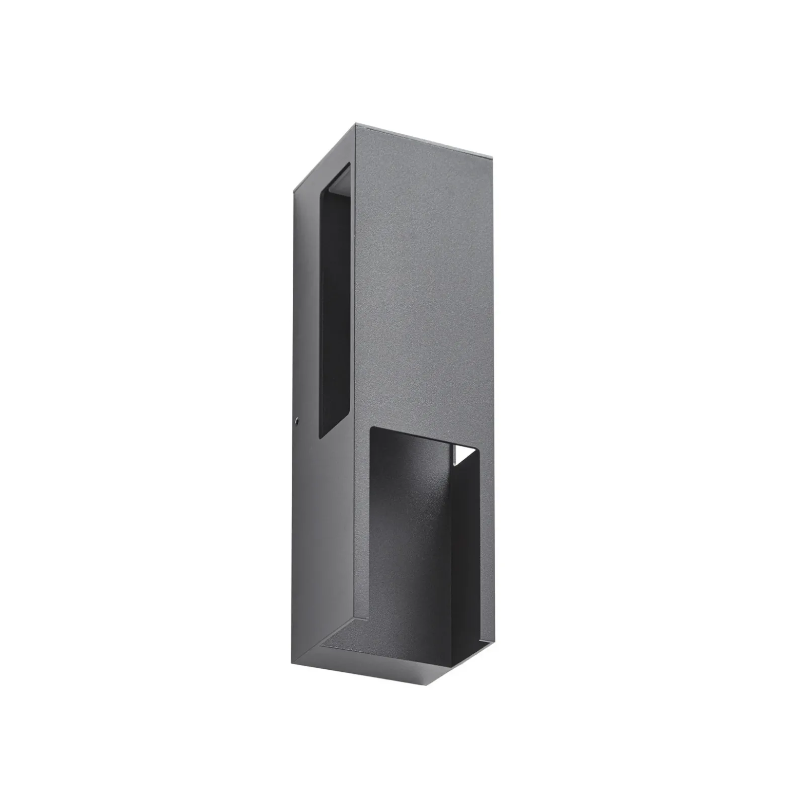 Aplique LED para exterior Lindby Enyra, negro, 27 cm, IP65