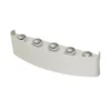 Aplique LED para exterior Lindby Ithan, 5 luces, blanco, 27 cm
