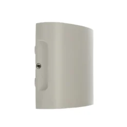 Aplique LED para exterior Lindby Ithan, 5 luces, blanco, 27 cm