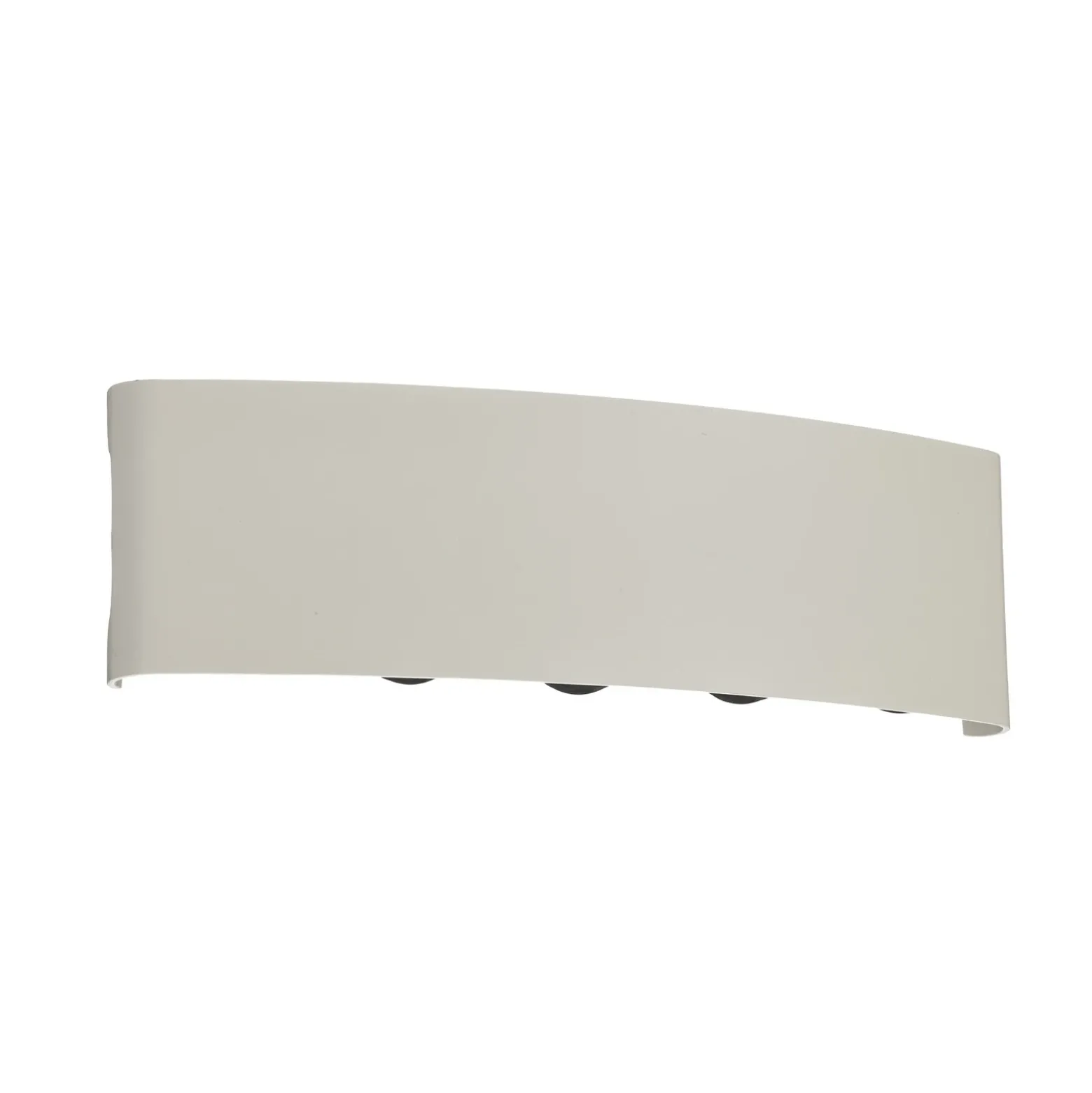 Aplique LED para exterior Lindby Ithan, 5 luces, blanco, 27 cm