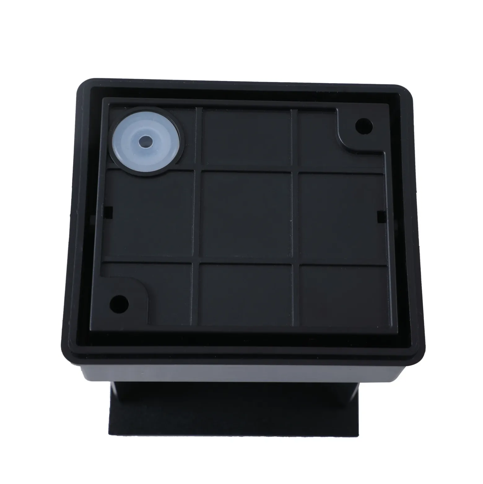 Aplique LED para exterior Lindby Smart Dara, redonda, color óxido, CCT RGB, Tuya