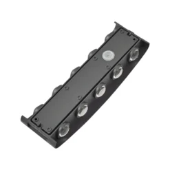 Aplique LED para exterior Lindby Ithan, 5 luces, antracita, 27 cm