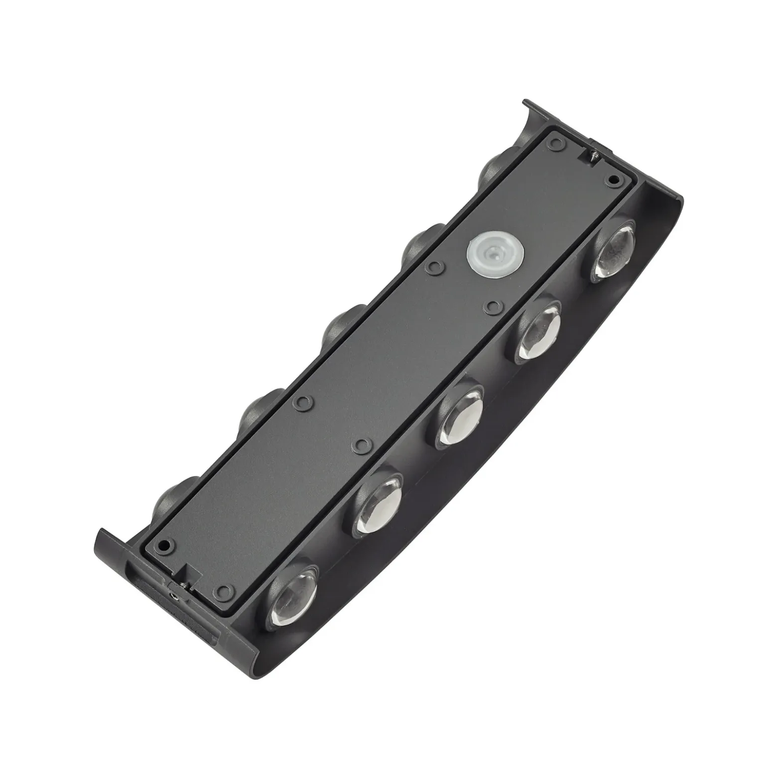 Aplique LED para exterior Lindby Ithan, 5 luces, antracita, 27 cm