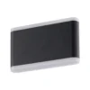 Aplique LED para exterior Lindby Smart Elvi, CCT, RGB, Tuya, IP54