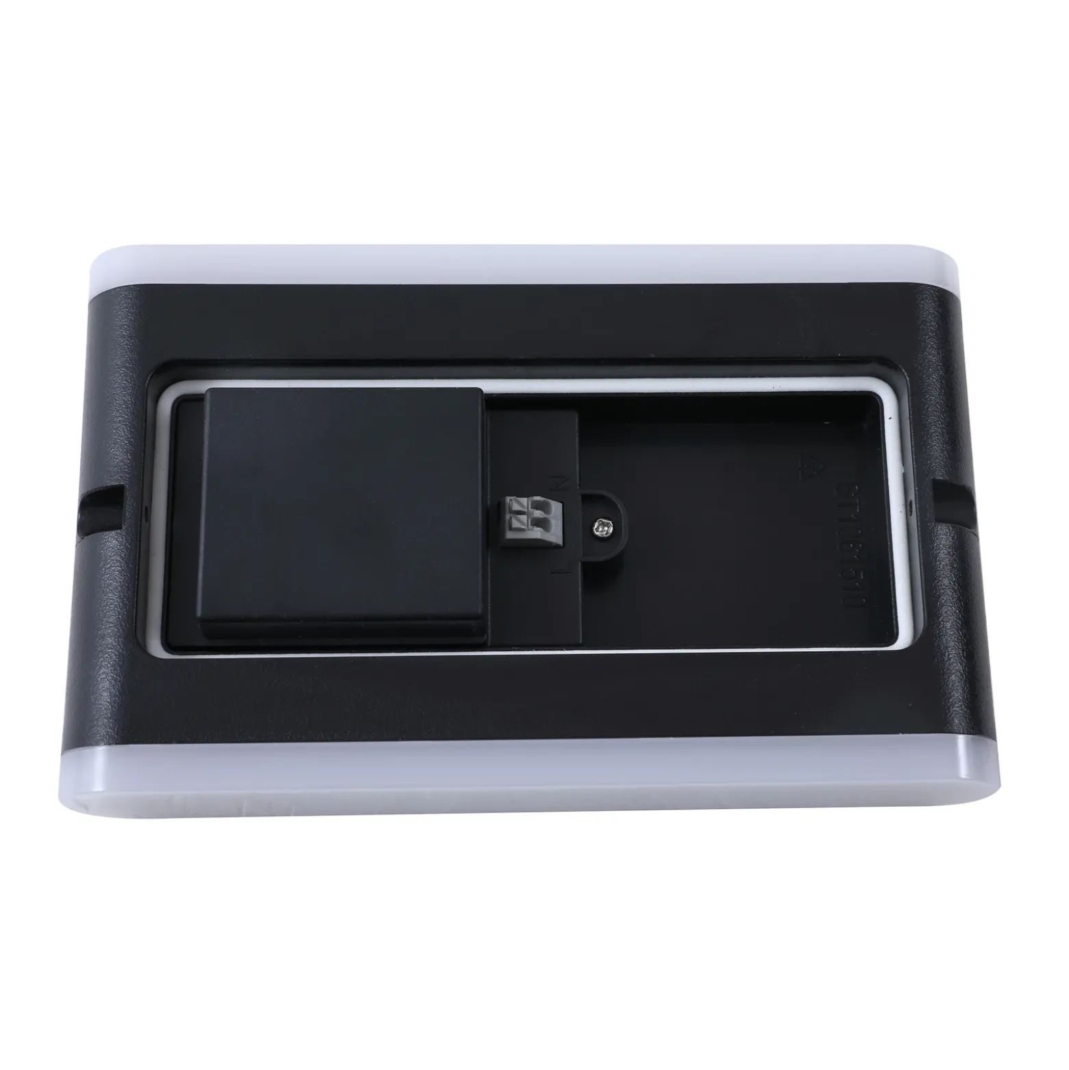 Aplique LED para exterior Lindby Smart Elvi, CCT, RGB, Tuya, IP54