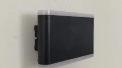 Aplique LED para exterior Lindby Smart Elvi, CCT, RGB, Tuya, IP54