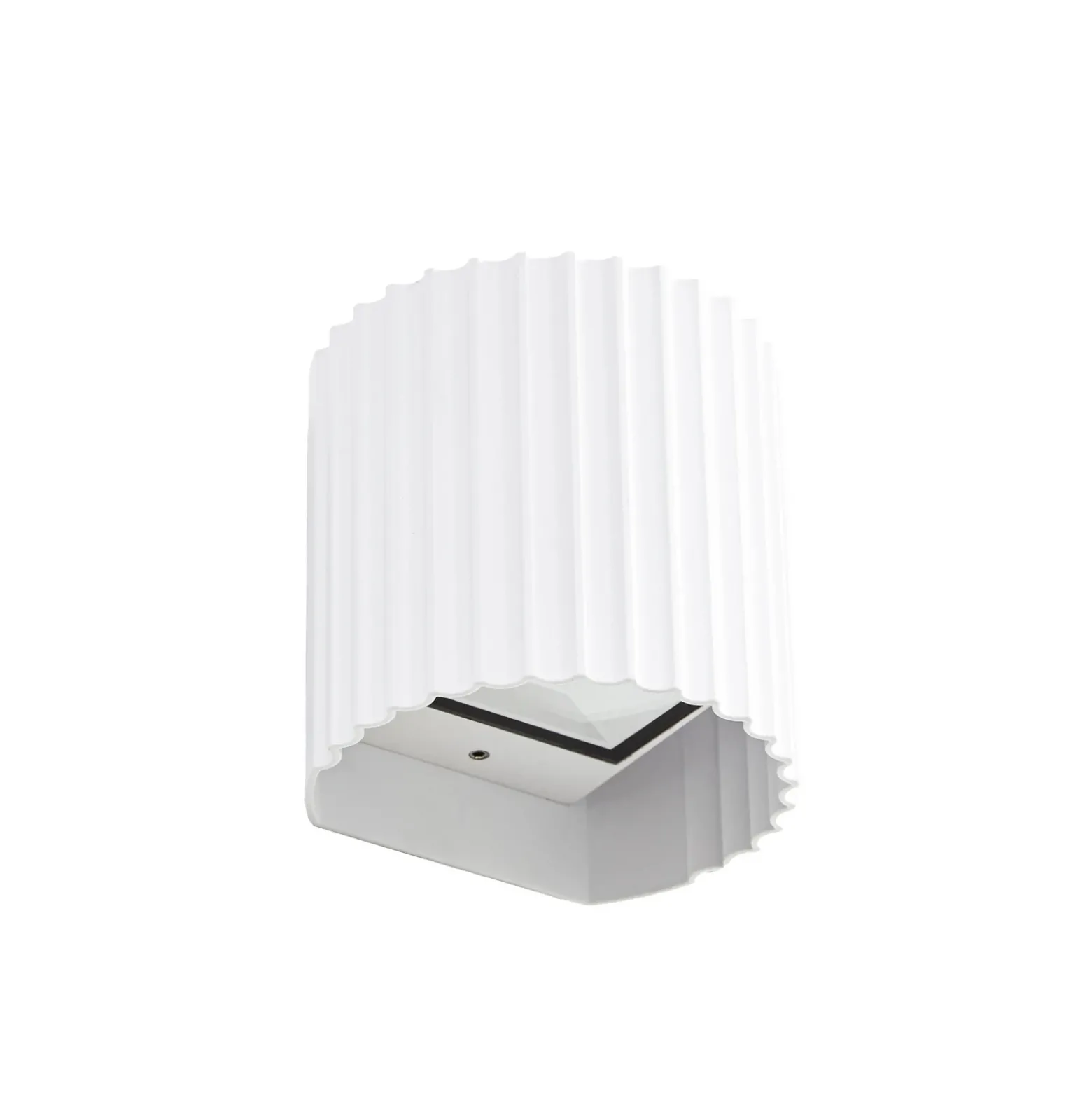 Aplique LED para exterior Lindby Ralino, blanco, 2 luces, IP65